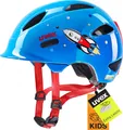 Produktbild: UVEX OYO STYLE Bikehelm KID blau 46-50