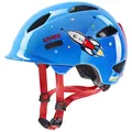 Produktbild: Uvex Oyo Style Rocket Kinder Fahrrad Helm blau 2024 46-50cm Unisex
