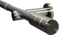 Produktbild: GARDINIA Gardinenstange Set Metall, Ø 19 mm, 1-läufig, ausziehbar, verschraubt, Aluminium, 1-Lauf