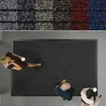 Produktbild: KARAT Schmutzfangmatte Dura - Türmatte für Innen und Außen - Robust und Pflegeleicht - Anthrazit - 150 x 180 cm