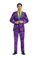 Produktbild: OppoSuits Konzessioniert Superheld Halloween Anzüge für Herren - Komplettes Set: Jackett, Hose und Krawatte,violett ,46