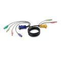 Produktbild: Adapterkabel Aten Aten Cable KVM PS/2 con audio y SPHD 3 en 1 de 1,8 m