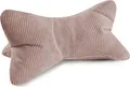 Produktbild: MAGMA Leseknochen INGA, Cord Look, Farbe Rose, 42cm x 22cm, ergonomische Form für Nacken- oder Lendenstütze, Flexible Stütze für Bücher, E-Books oder Tablets