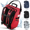 Produktbild: Valkental® - 3in1 Fahrradtasche Pro - Das Original - Hochwertiges Nylon - 23L Volumen - Geeignet als Gepäckträgertasche, Rucksack & Umhängetasche - 100% Wasserdicht - Fahrradtasche für Gepäckträger