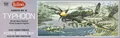 Produktbild: Flugzeugmodell Hawker Mk IB Typhoon 906 KIT GUILLOWS Holzbausatz 1:28