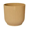 Produktbild: Vase Vibes Fold Rund 16cm Buttergelb Elho