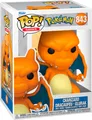 Produktbild: Pokémon - Charizard Dracaufeu Glurak 843  - Funko Pop! Vinyl Figur