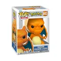 Produktbild: Funko Pop! Games: Pokemon - Charizard - Glurak - Vinyl-Sammelfigur - Geschenkidee - Offizielle Handelswaren - Spielzeug Für Kinder und Erwachsene - Video Games Fans - Modellfigur Für Sammler