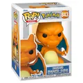 Produktbild: Charizard Funko Pop! Vinylfigur Pokémon #843 Sammlerstück (74219)