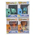 Produktbild: Funko Pop Glurak Glumanda Bisasam Schiggy Pokemon 843 455 453 504 NEU OVP Evoli