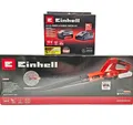 Produktbild: Einhell Akku Laubbläser GC-CL 18 Li E-Solo + Starter Kit Ladegerät 4.0 Ah Akku