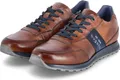 Produktbild: Bugatti Cirino Sneakers Laag - Cognac - Maat 43