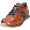 Produktbild: bugatti Sneaker Schnürschuh, Halbschuh, Freizeitschuh mit Profilsohle braun 43 EU