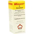 Produktbild: Keratisal 6 Tropfen vet. 20 ml