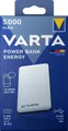 Produktbild: VARTA Powerbank mobile Energy 5000 mAh Typ A / Typ C USB OUT weiß Powerbank