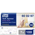Produktbild: TORK 600297 Xpress Multifold Premium Papierhandtücher (L x B) 34cm x 21.2cm Weiß 2100St.
