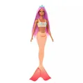 Produktbild: 194735183661 Barbie Lalka Syrenka Pomarańczowy ogon HRR05 Mattel