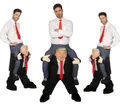 Produktbild: Huckepack Kostüm - Mann auf Trump - Wilbers Gr. M/L - Hucke Pack  Präsident