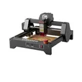 Produktbild: LONGER Ray5 Mini Lasergraviermaschine, Hochgeschwindigkeits-Lasergravur mit Wi-Fi, Not-Aus Sicherheitsfunktion, CNC DIY für Holz, Metall, Acryl und Leder, 3.5W, Arbeitsbereich 140 × 130 mm