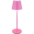 Produktbild: Globo Akku-Tischleuchte Vannie I Alu, Eisen, Stahl & Metall Pink