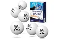 Produktbild: Villkin Tischtennisball, Trainingsbälle, Ping Pong Bälle, Beer Pong Bälle - 40mm - 24St., Nahtlos