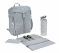 Produktbild: Lässig Green Label Outdoor Backpack Rucksack Flaschenhalter Grey Blau