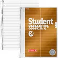 Produktbild: BRUNNEN Collegeblock Student Premium für Vokabeln Lineatur 53 liniert DIN A4 ohne Rand, 1 Block