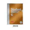 Produktbild: BRUNNEN Collegeblock DIN A4 Vokabeln Zweispaltig liniert Vokabelheft Lineatur 53