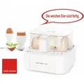 Produktbild: Eierkocher Eb-115560 Weiß Für 6 Eier Messbecher Eier Kocher Bpa Frei - Emerio