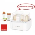 Produktbild: Eierkocher Eb-115560 Weiß Für 6 Eier Messbecher Eier Kocher Bpa Frei - Emerio