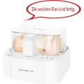 Produktbild: Emerio Eierkocher EB-115560.2, bis 6 Eier, 400 W, mit Härtegradeinstellung, weiß