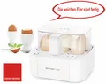 Produktbild: EMERIO Eierkocher EB-115560.12, 6 Eier, 400 Watt, Sprachausgabe, weiß