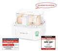 Produktbild: Sprechender Eierkocher Emerio EB-115560.12 Egg Cooker drei Garstufen 6 Eier