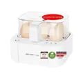 Produktbild: Emerio EB-115560.12 Eierkocher 400W Edelstahl Weiß