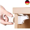 Produktbild: Norjews Baby Sicherheit Magnetisches Schrankschloss(10 Schlösser + 2 Schlüssel)
