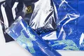 Produktbild: 100 Polybags für Textilien 250x300 mm transparent selbstklebend