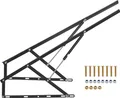 Produktbild: VEVOR Bettlift, 59 x 71 Zoll, kompatible Bettgröße, 154 lbs Tragkraft, DIY-Schrankbett-Mechanik-Hardware-Kit vertikal Deluxe, pneumatischer Hebel, Hochleistungs-Bettstütze, Klappschrankbett