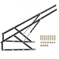 Produktbild: VEVOR Bettlift, 59 x 71 Zoll, kompatible Bettgrö_e, 154 lbs Tragkraft, DIY-Schrankbett-Mechanik-Hardware-Kit vertikal Deluxe, pneumatischer Hebel