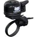 Produktbild: CATEYE Fahrradklingel OH-1100, schwarz, Glocke, Mini, Messing