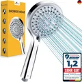 Produktbild: Magichome Duschkopf Wassersparend 5 Strahlarten Hochdruck Duschkopf Handbrause