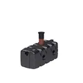 Produktbild: Sammelgrube Monobloc 900 Liter mit Schacht DN 200 und Deckel von Roth