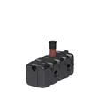 Produktbild: Abwassersammelgrube Monobloc 900 Liter mit DIBT Zulassung,Fäkalientank