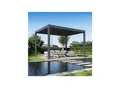 Produktbild: Weide Deluxe Plus Pergola Voll Aluminium freistehend 3 x 4 M Lamellendach anthrazit?