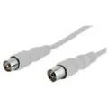 Produktbild: Antennenkabel (, Koax-stecker Koax-buchse. Kabellänge 1.5 M