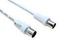 Produktbild: 1,5 m TV-Kabel, Antennenkabel, Antennenanschlusskabel, Koaxkabel 75 Ohm 70 dB