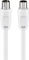 Produktbild: Goobay™ Antennenkabel ( 70 dB), doppelt geschirmt, 1,5 m