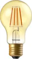 Produktbild: Toshiba LED Filament Lampe E27 Amber 4.5W 2200K 400Lm wie 25W 4711112386833