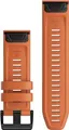 Produktbild: Garmin QuickFit - Uhrarmband - ember orange - für fenix 6X Pro, Pro Solar, Sapphire (010-12864-01)
