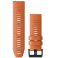 Produktbild: Garmin Ersatzarmband QuickFit® (Schnellwechsel-System) Silikonband Glutorange 26 mm, 010-12864-01