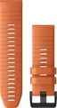 Produktbild: GARMIN - QuickFit®-Armband 26 mm, Silikon, glutorange, Schließe - Edelstahl